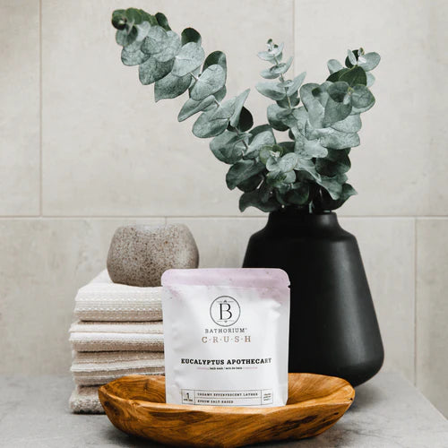 CRUSH Eucalyptus Apothecary Bath Soak - Unpredictable Gifts