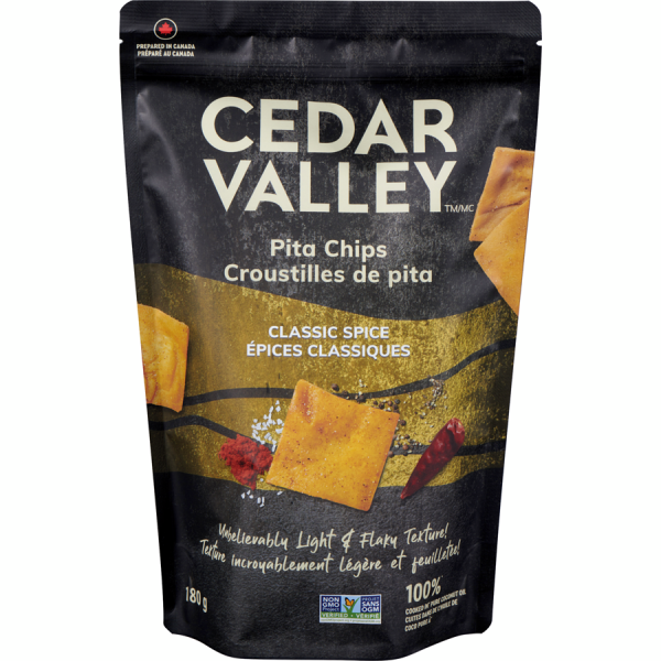 Cedar Valley Pita Chips - Unpredictable Gifts