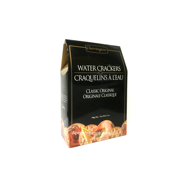 Cherrington Classic Water Crackers - Unpredictable Gifts