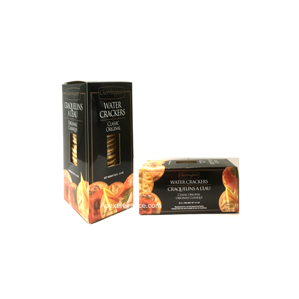 Cherrington Classic Water Crackers - Unpredictable Gifts