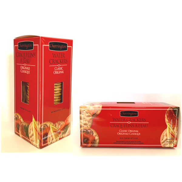 Cherrington Classic Water Crackers - Unpredictable Gifts