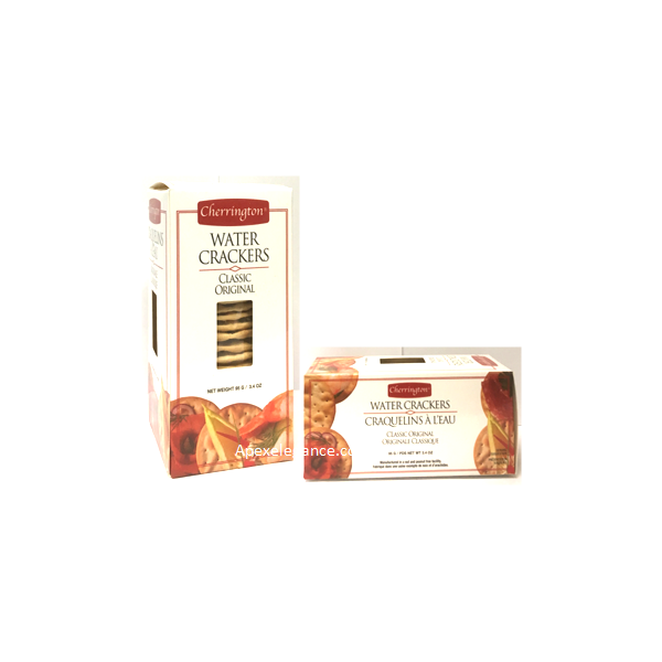 Cherrington Classic Water Crackers - Unpredictable Gifts