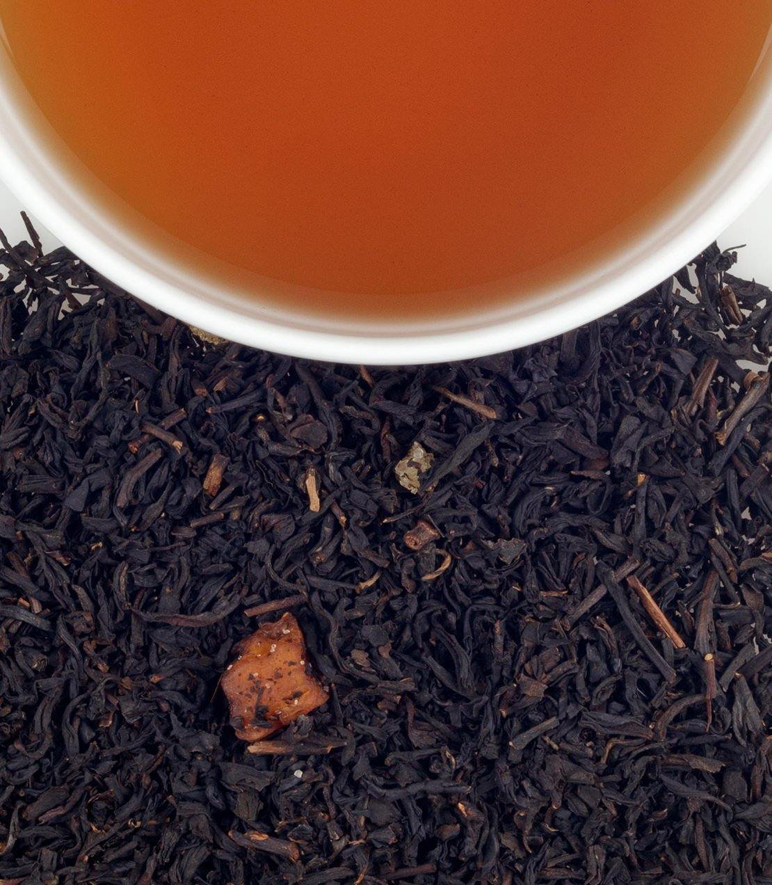Harney & Sons HT Peaches and Ginger Black Tea (20 Sachets) - Unpredictable Gifts
