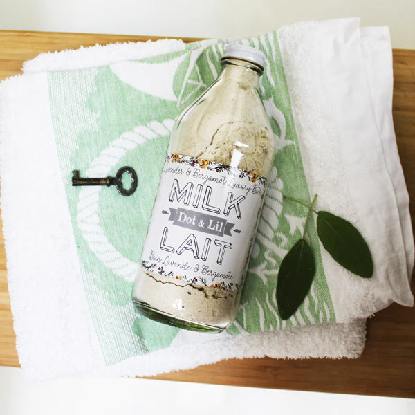 Lavender & Hibiscus Milk Bath - Unpredictable Gifts