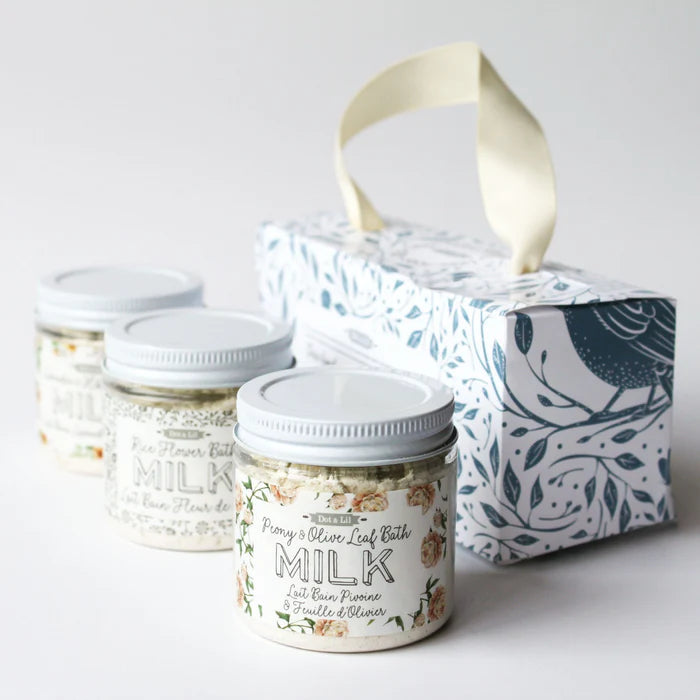 Milk Bath Trio Gift Set - Unpredictable Gifts