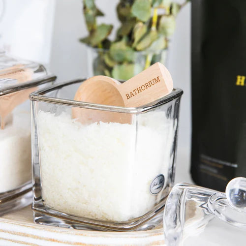 Hinoki Magnesium Bath Flake Soak - Unpredictable Gifts