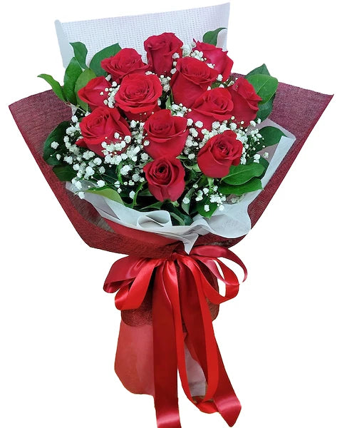 Rose Bouquet - Red - Unpredictable Gifts