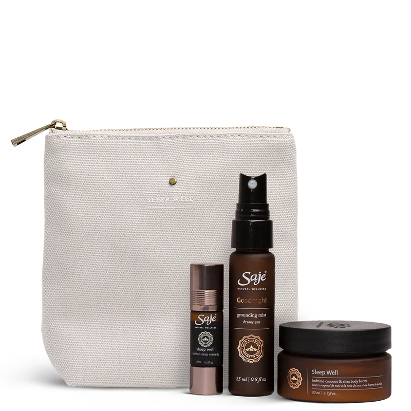 Saje Sleep Well Restful Sleep Kit - Unpredictable Gifts