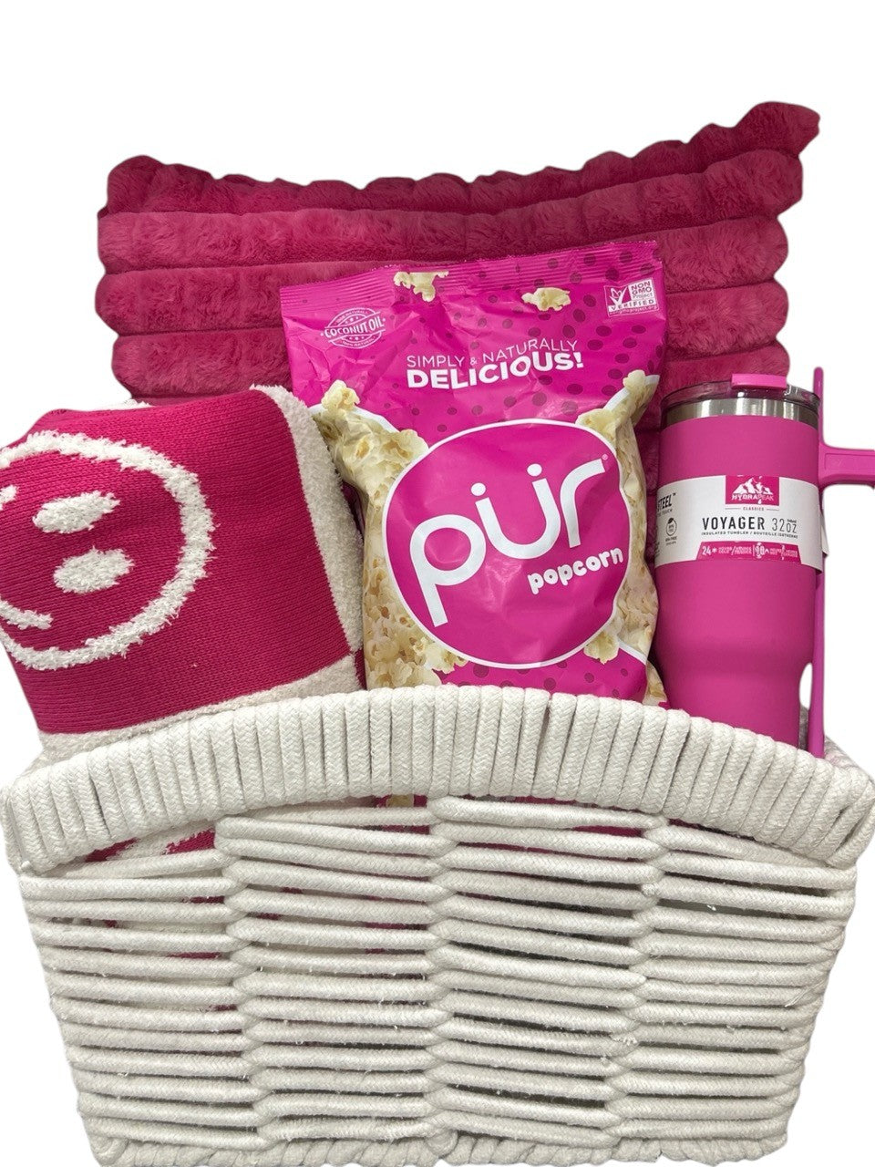 Teen Cozy Essentials Gift Basket - Unpredictable Gifts