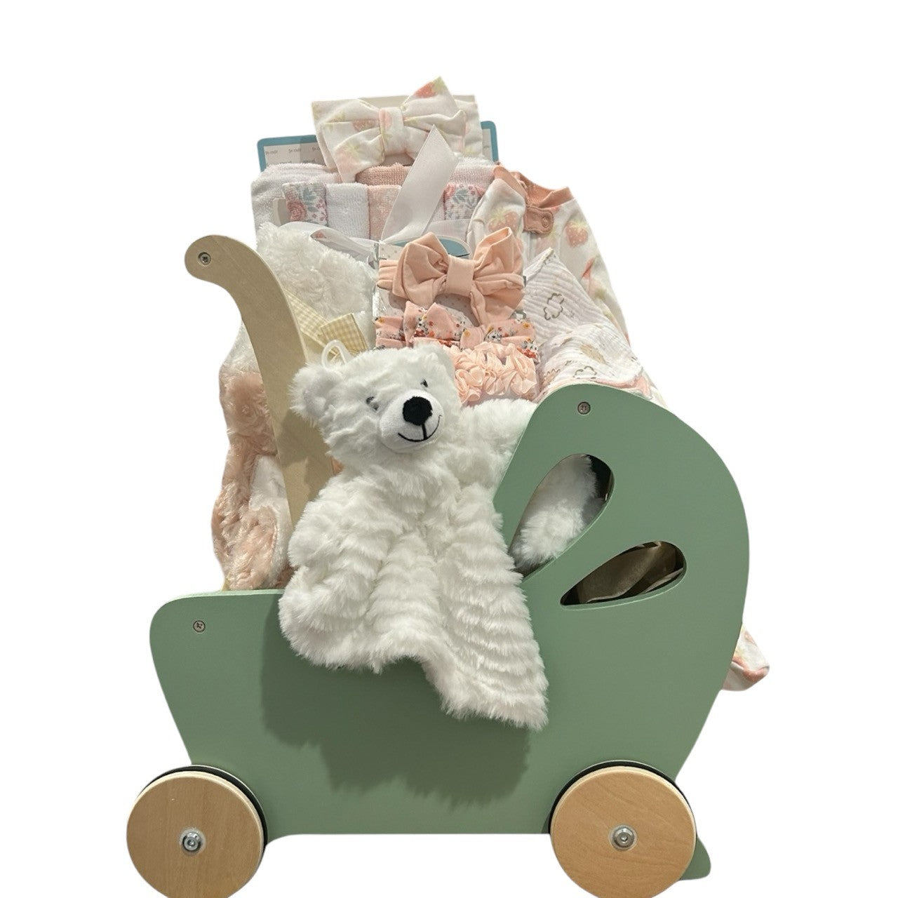 Wooden Stroller Basket - Unpredictable Gifts