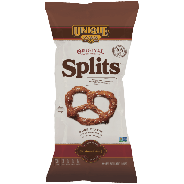 Unique Pretzel Splits