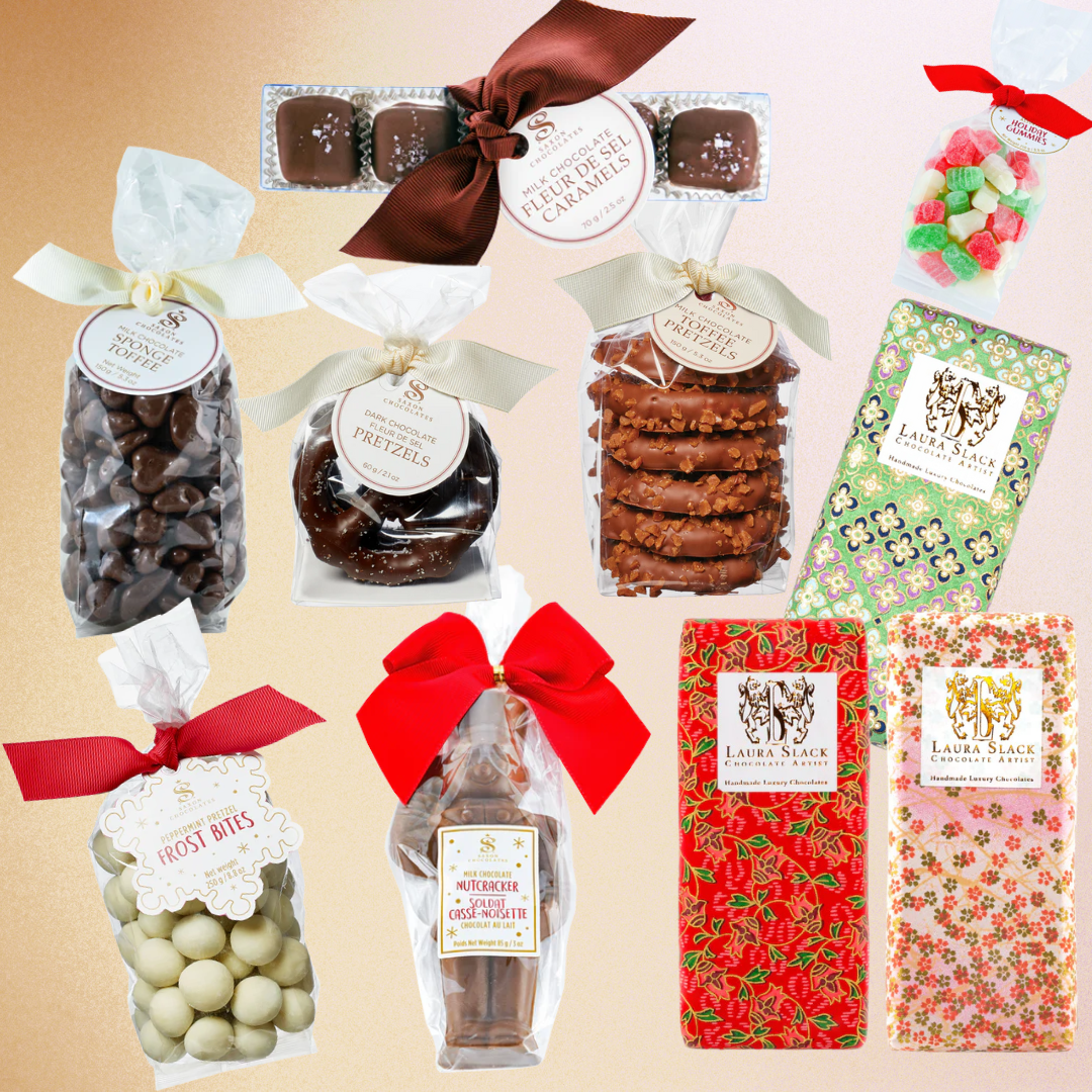 Our Gourmet Treats Selection