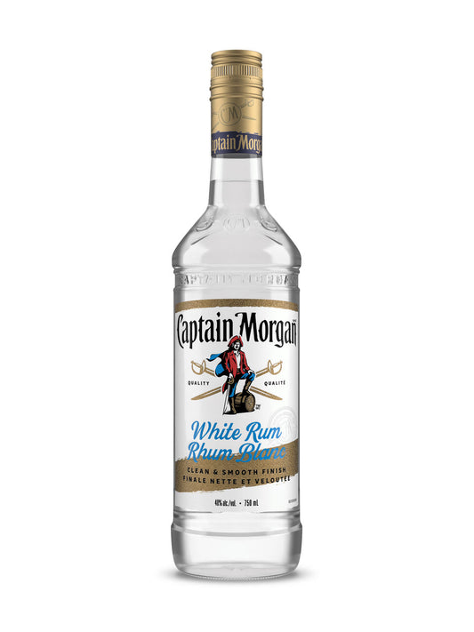 Captain Morgan White Rum - Unpredictable Gifts