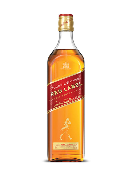 Johnnie Walker Red Label Scotch Whisky - Unpredictable Gifts