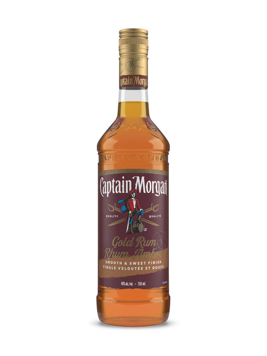 Captain Morgan Gold Rum - Unpredictable Gifts