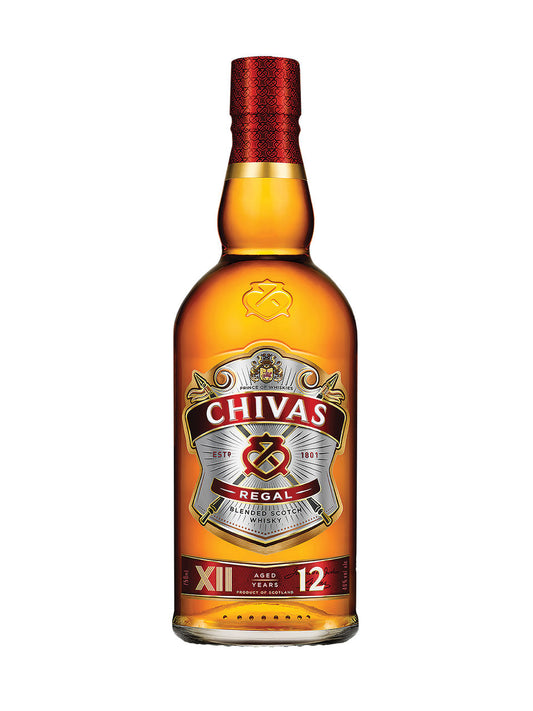 Chivas Regal 12 Year Old Scotch Whisky - Unpredictable Gifts