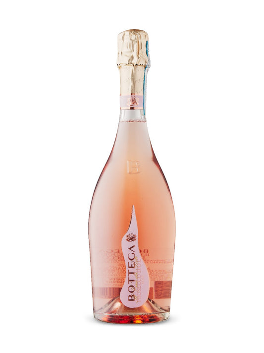 Bottega Prosecco Rose DOC Spumante Brut, Veneto - Unpredictable Gifts