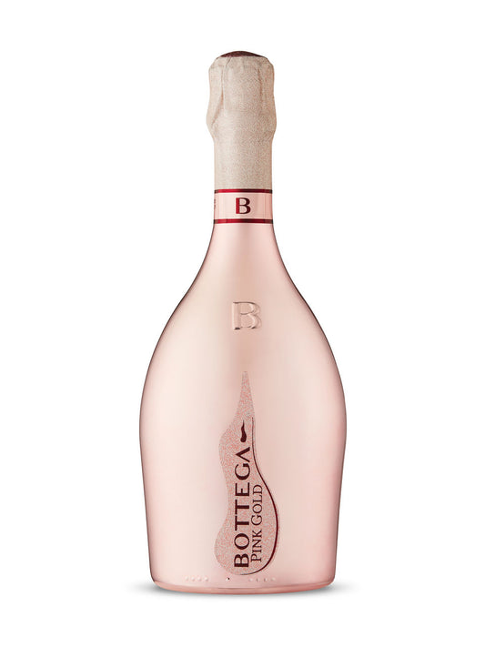 Bottega Pink Gold Rosé Prosecco 2023 - Unpredictable Gifts