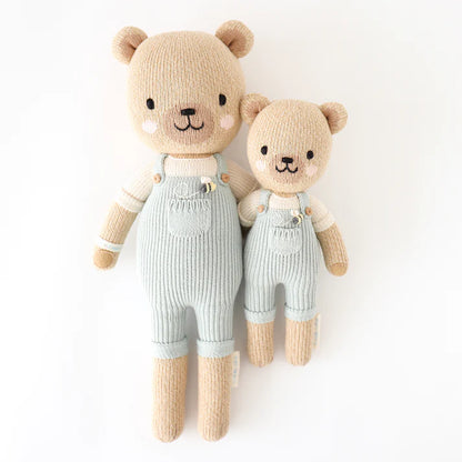 Meet Charlie the Honey Bear – Hand-Knit Companion with a Cause (gives 10 meals) - Unpredictable Gifts