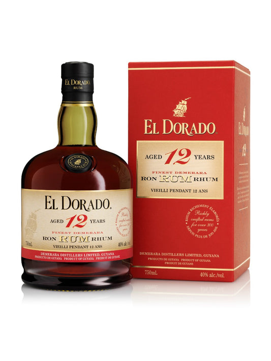 El Dorado 12 Year Old Rum - Unpredictable Gifts