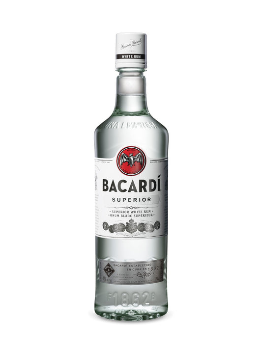 Bacardi Superior White Rum (PET) - Unpredictable Gifts