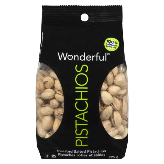 Wonderful Pistachios Roasted Salted - Unpredictable Gifts