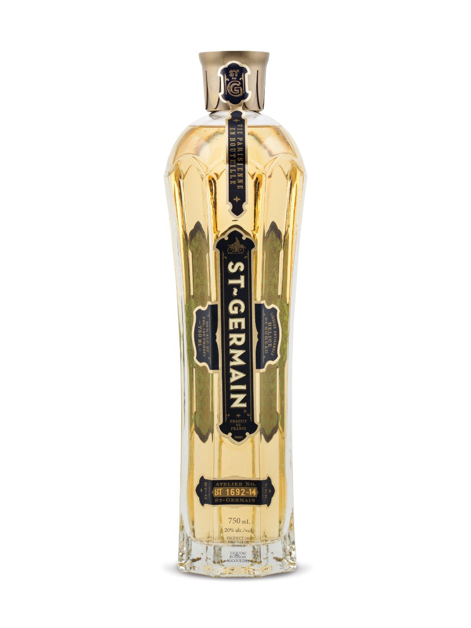 St-Germain Elderflower Liqueur - Unpredictable Gifts