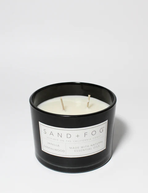 Sand & Fog 12 oz Scented Candle - Unpredictable Gifts
