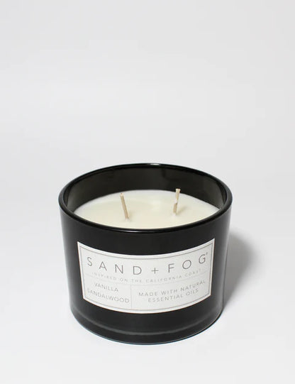 Sand & Fog 12 oz Scented Candle - Unpredictable Gifts