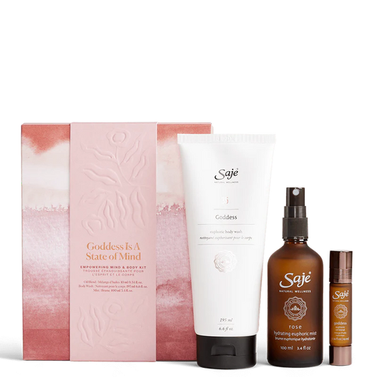 Saje Empowering Mind & Body Gift Set - Unpredictable Gifts