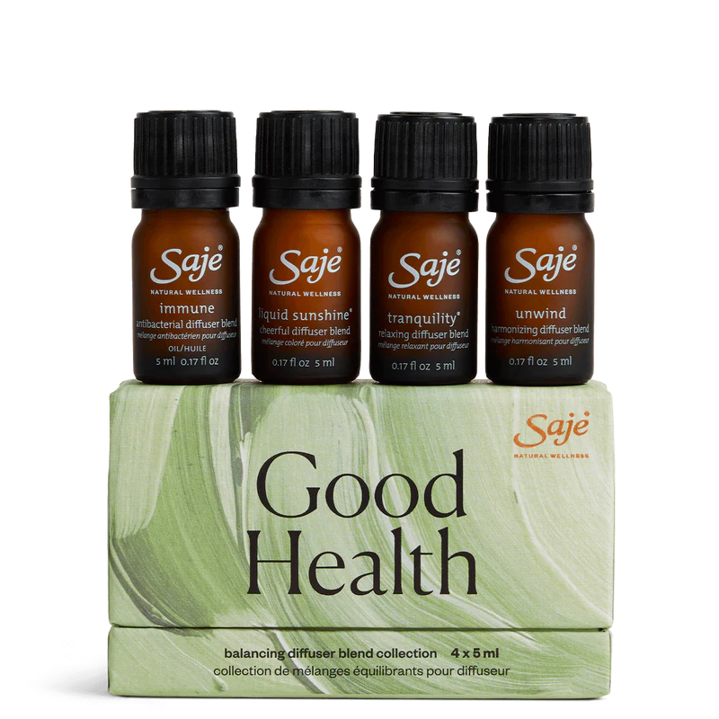 Saje Essential Olis / Good Health - Unpredictable Gifts