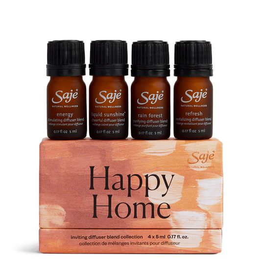 Saje Essential Oils / Happy home - Unpredictable Gifts