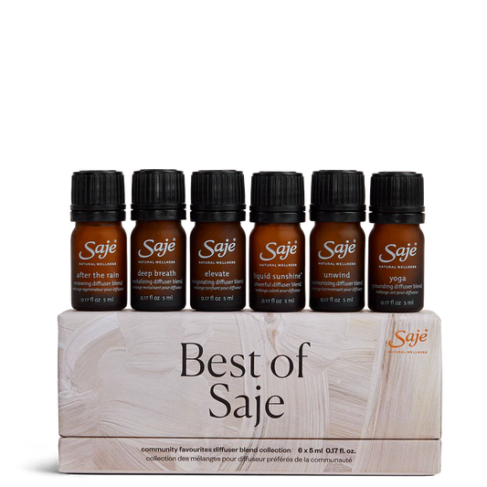 Saje Essential Oils / Best Of Saje - Unpredictable Gifts