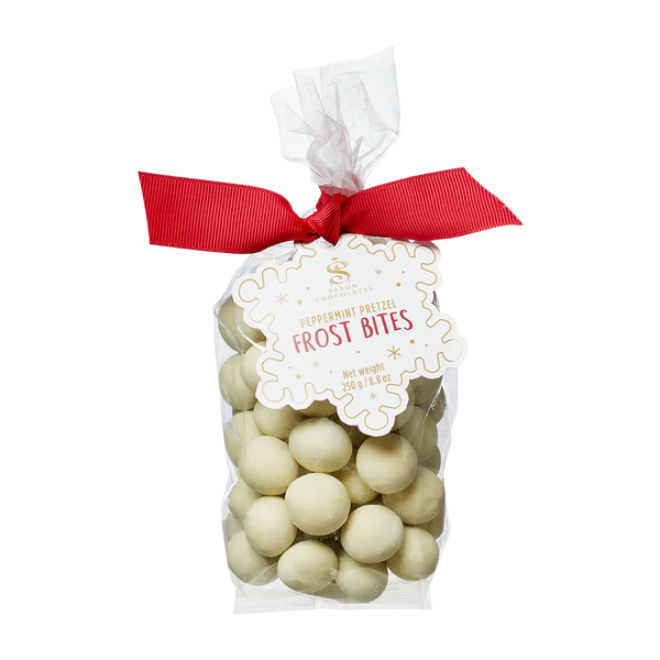 SAXON CHOCOLATES Peppermint Frost Bites - Unpredictable Gifts