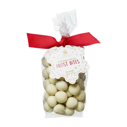 SAXON CHOCOLATES Peppermint Frost Bites - Unpredictable Gifts