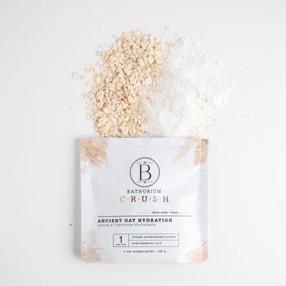 CRUSH Ancient Oat Hydration Bath Soak - Unpredictable Gifts