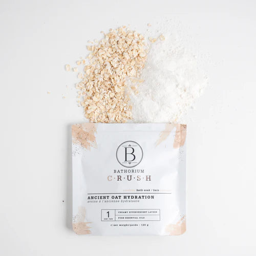 CRUSH Ancient Oat Hydration Bath Soak - Unpredictable Gifts