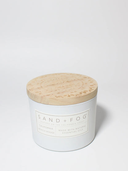 Sand & Fog 12 oz Scented Candle - Unpredictable Gifts