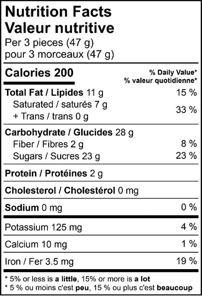 Saxon Dark Chocolate Covered Vanilla Marshmallows