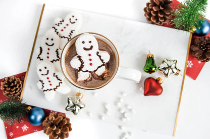 SAXON CHOCOLATES Gingerbread Man Marshmallows Bag (3 pcs.)