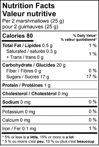 SAXON CHOCOLATES Gingerbread Man Marshmallows Bag (3 pcs.)