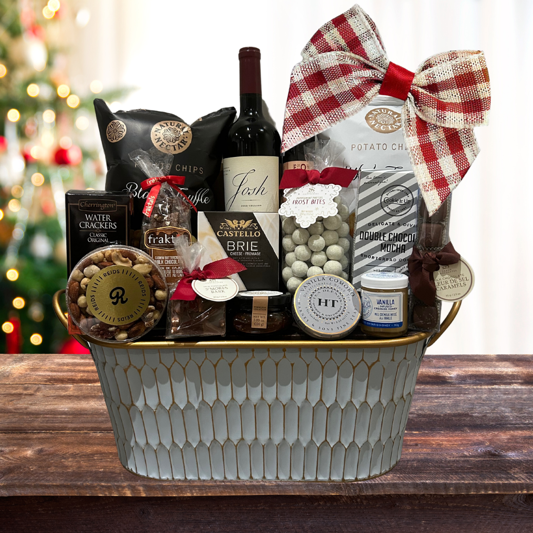 Santa's Snack Attack – The Ultimate Indulgence Gift Basket - Unpredictable Gifts