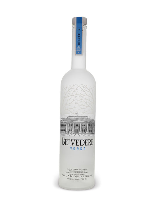Belvedere Pure Vodka - Unpredictable Gifts