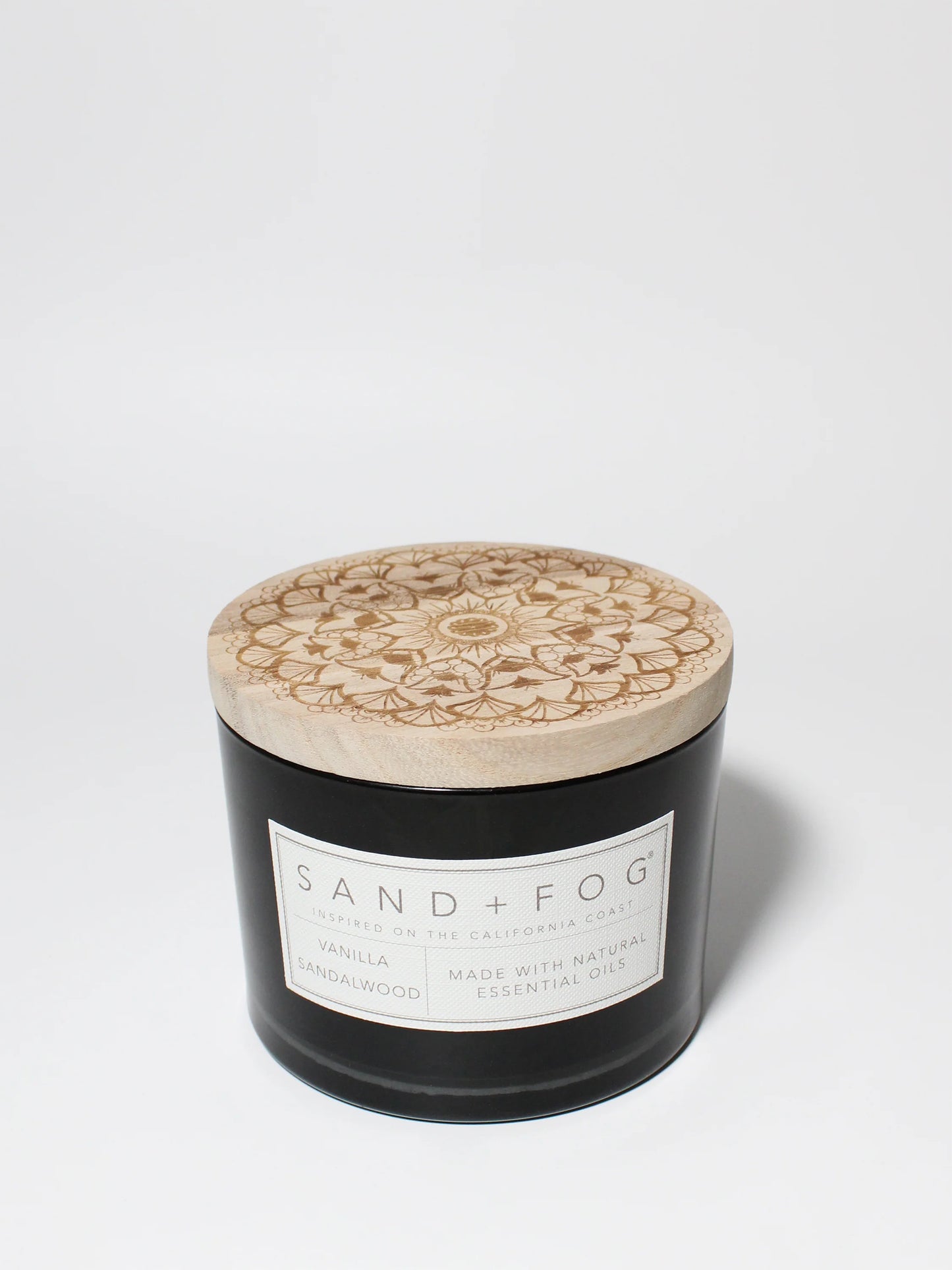 Sand & Fog 12 oz Scented Candle - Unpredictable Gifts