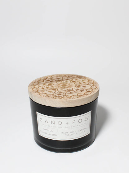 Sand & Fog 12 oz Scented Candle - Unpredictable Gifts
