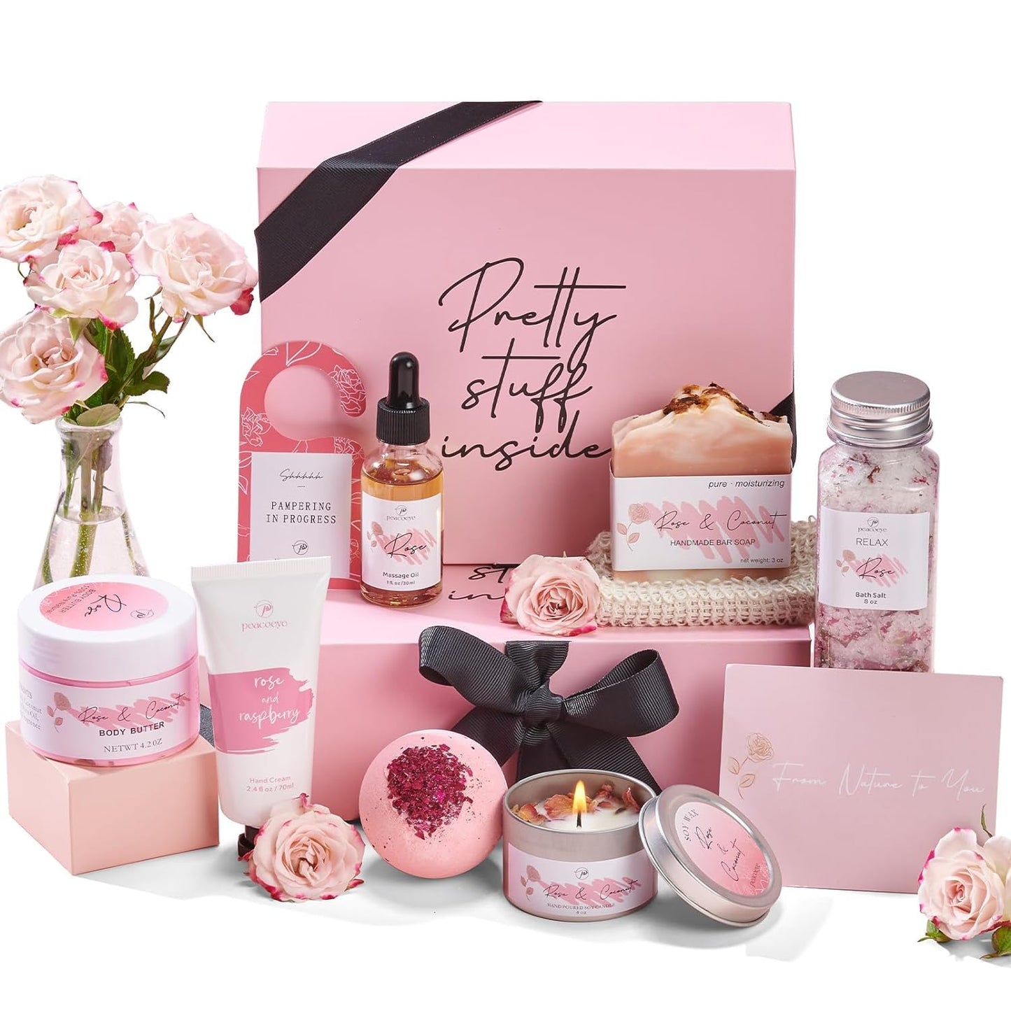 Custom Gift Basket For Her - Unpredictable Gifts