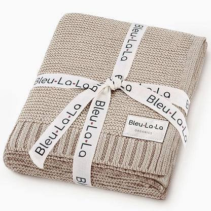 100% Organic Cotton Baby Blanket – Pure Comfort for Your Gift Basket - Unpredictable Gifts