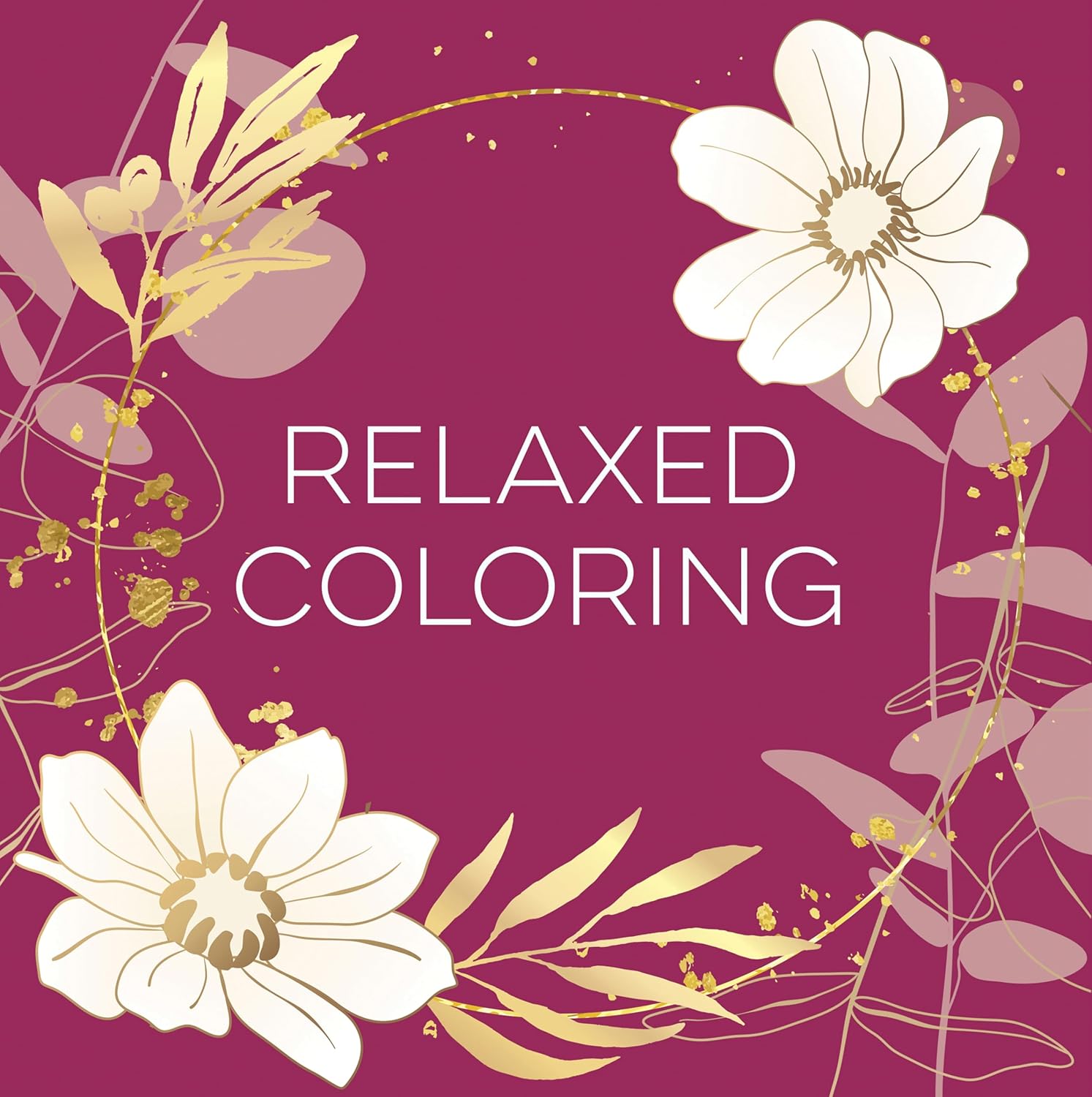 Relaxed Coloring Keepsake Book - Unpredictable Gifts