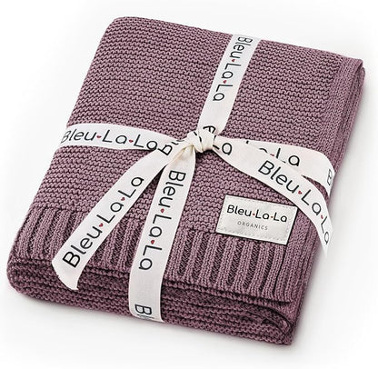 100% Organic Cotton Baby Blanket – Pure Comfort for Your Gift Basket - Unpredictable Gifts