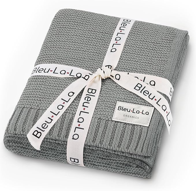 100% Organic Cotton Baby Blanket – Pure Comfort for Your Gift Basket - Unpredictable Gifts